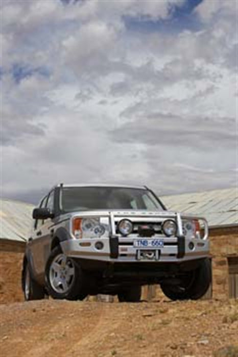 ARB 3432150 Front Deluxe Bull Bar Winch Mount Bumper; - Truck Part Superstore