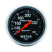 AutoMeter 3433 GAUGE; WATER TEMP; 2 5/8in.; 120-240deg.F; MECHANICAL; 12FT.; SPORT-COMP - Truck Part Superstore