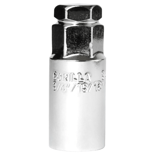 Gorilla Automotive 3434DS ADAPTER SKT DUAL SKT 3/4" - 13/16" BULK - Truck Part Superstore