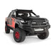 Go Rhino 343891T Low profile steel bumper with powered light mount protects front of vehicle - Truck Part Superstore