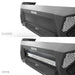 Go Rhino 343891T Low profile steel bumper with powered light mount protects front of vehicle - Truck Part Superstore