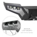 Go Rhino 343891T Low profile steel bumper with powered light mount protects front of vehicle - Truck Part Superstore