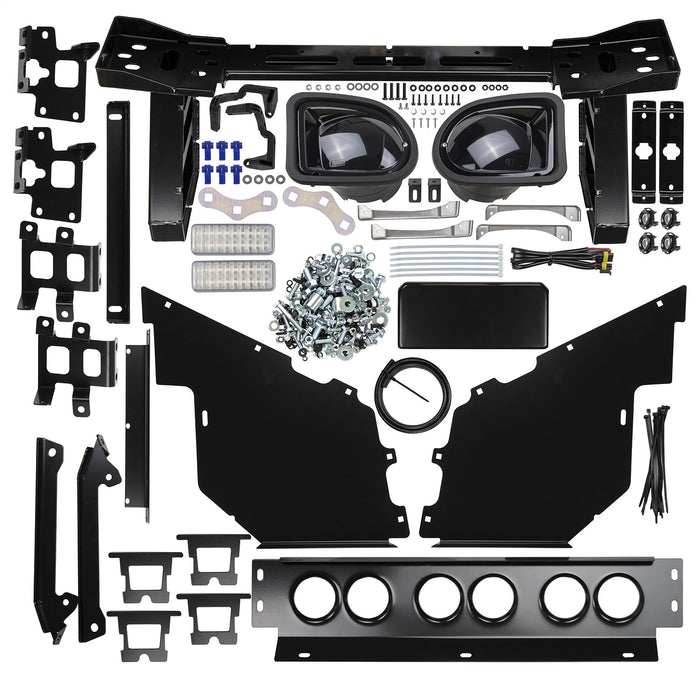 ARB 3440530 Summit Combo Bar; Front; For Use w/RANGER EVEREST 15ON W/ SENSORS; - Truck Part Superstore