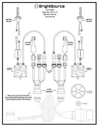 BrightSource 344134HA HID Kit; 9005; High Beam; Add-On Kit For PN[344134L]; - Truck Part Superstore