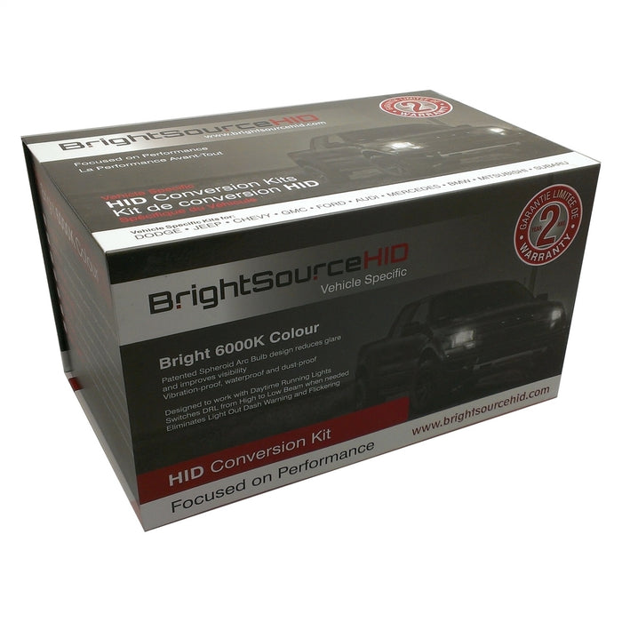 BrightSource 344144HA HID Kit; 9005; Add-On Kit For [344134L/344144L]; - Truck Part Superstore