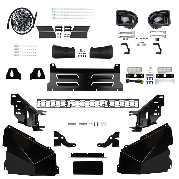 ARB 3446340 Summit Combo Bar; Front; For Use w/TRITON MQ 15ON; - Truck Part Superstore