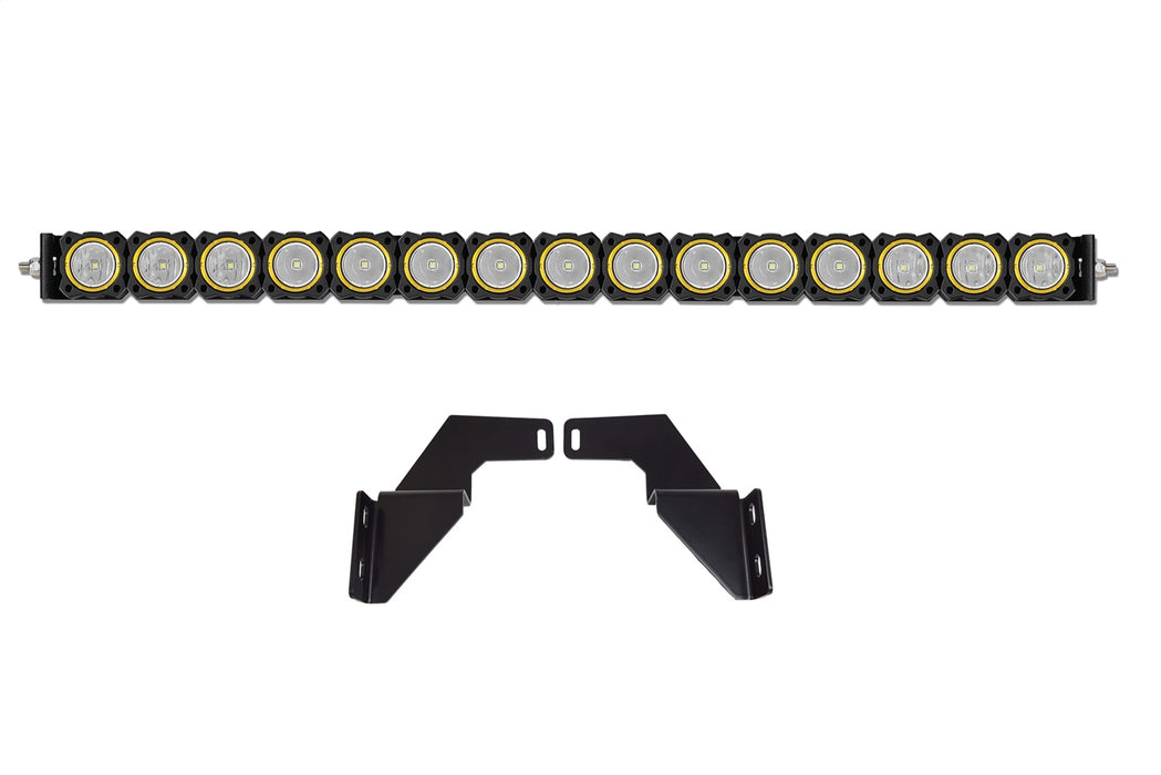 KC Hilites 344 Toy Tacoma; 30in. FLEX LED Bumper Mnt System 05-15 - Truck Part Superstore