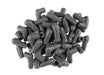 MSD 34514 Spark Plug Boots; 90 Degree w/MSD Logo; Gray Silicone; 50 Piece; - Truck Part Superstore
