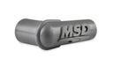 MSD 34514 Spark Plug Boots; 90 Degree w/MSD Logo; Gray Silicone; 50 Piece; - Truck Part Superstore