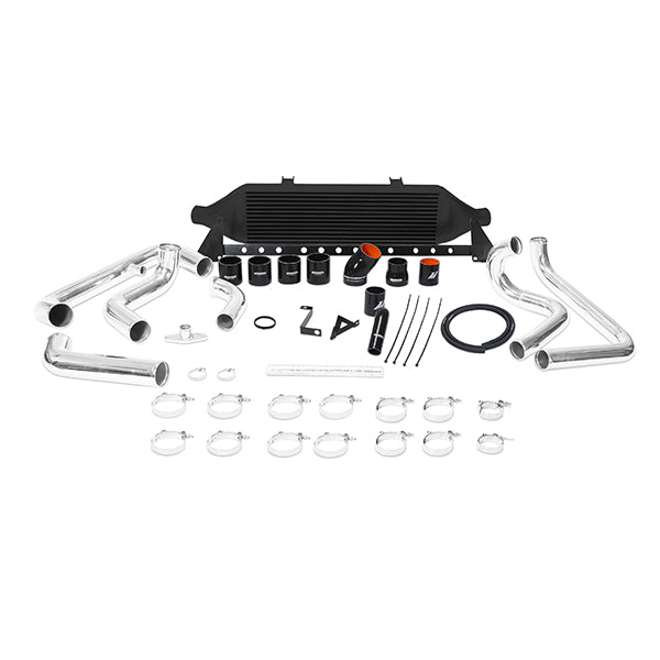 Mishimoto MMINT-WRX-08BK Subaru WRX Front-Mount Intercooler Kit, 2008-2014 Black - Truck Part Superstore