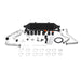 Mishimoto MMINT-WRX-08BK Subaru WRX Front-Mount Intercooler Kit, 2008-2014 Black - Truck Part Superstore