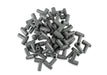 MSD 34554 Spark Plug Boots; 90 Degree Nipple w/GM HEI Nipple; Gray Silicone; 50 Piece; - Truck Part Superstore