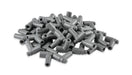MSD 34554 Spark Plug Boots; 90 Degree Nipple w/GM HEI Nipple; Gray Silicone; 50 Piece; - Truck Part Superstore