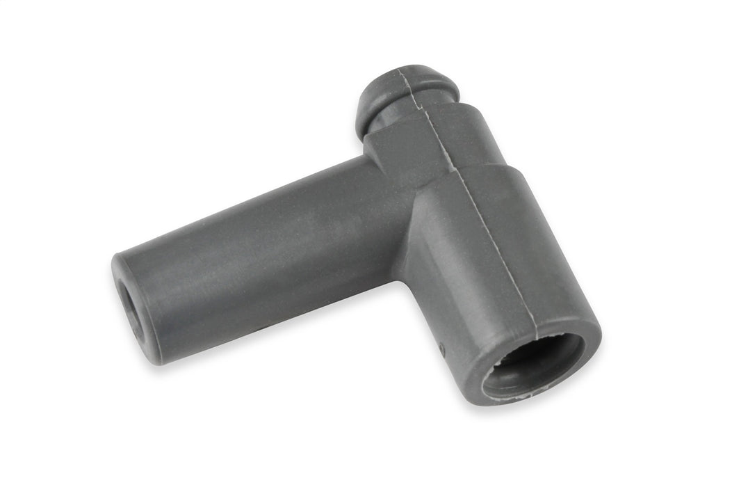 MSD 34554 Spark Plug Boots; 90 Degree Nipple w/GM HEI Nipple; Gray Silicone; 50 Piece; - Truck Part Superstore