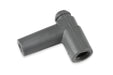 MSD 34554 Spark Plug Boots; 90 Degree Nipple w/GM HEI Nipple; Gray Silicone; 50 Piece; - Truck Part Superstore
