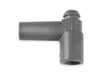 MSD 34554 Spark Plug Boots; 90 Degree Nipple w/GM HEI Nipple; Gray Silicone; 50 Piece; - Truck Part Superstore