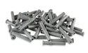 MSD 34564 Spark Plug Boots; Straight/Multi Angle w/MSD Logo; Gray Silicone; 50 Piece; - Truck Part Superstore