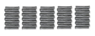 MSD 34564 Spark Plug Boots; Straight/Multi Angle w/MSD Logo; Gray Silicone; 50 Piece; - Truck Part Superstore