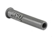 MSD 34564 Spark Plug Boots; Straight/Multi Angle w/MSD Logo; Gray Silicone; 50 Piece; - Truck Part Superstore