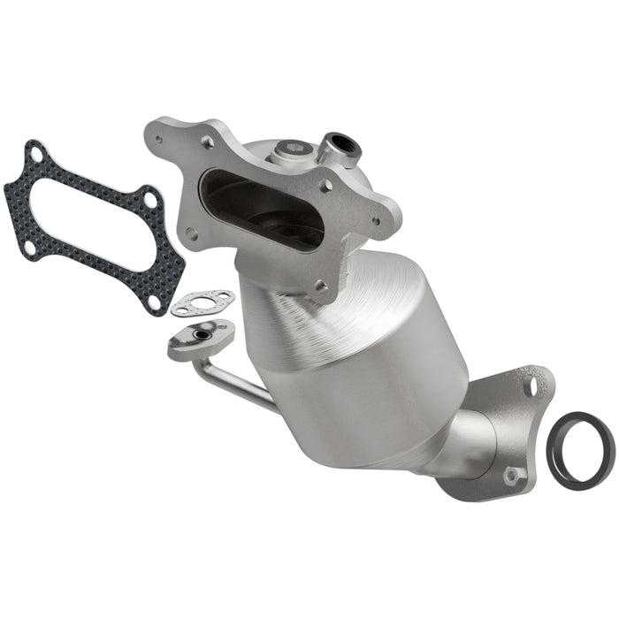 MagnaFlow Exhaust Products 52036 Catalytic Converter with Integrated Exhaust Manifold - Truck Part Superstore