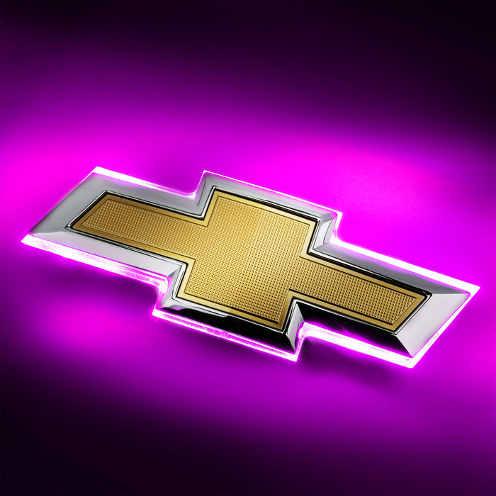 Oracle Lighting 3460-009 Pink Illuminated LED Rear Bowtie Emblem - Truck Part Superstore