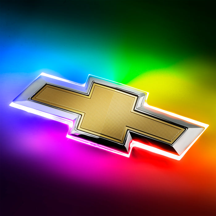 Oracle Lighting 3460-333 ColorSHIFT Illuminated LED Rear Bowtie Emblem - Truck Part Superstore