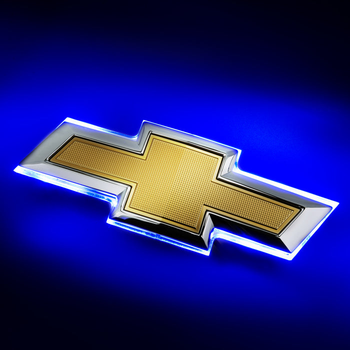 Oracle Lighting 3461-002 Blue Illuminated LED Rear Bowtie Emblem - Truck Part Superstore