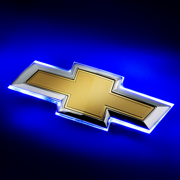 Oracle Lighting 3461-002 Blue Illuminated LED Rear Bowtie Emblem - Truck Part Superstore