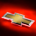 Oracle Lighting 3461-003 Red Illuminated LED Rear Bowtie Emblem - Truck Part Superstore