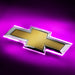 Oracle Lighting 3461-009 Pink Illuminated LED Rear Bowtie Emblem - Truck Part Superstore