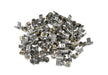 MSD 34614 Spark Plug Terminals; 50 Piece; 90 Degrees Dual Crimp; Stainless Steel; - Truck Part Superstore
