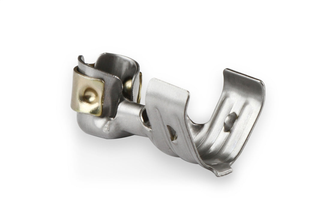 MSD 34614 Spark Plug Terminals; 50 Piece; 90 Degrees Dual Crimp; Stainless Steel; - Truck Part Superstore