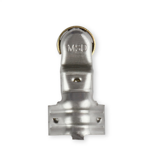 MSD 34614 Spark Plug Terminals; 50 Piece; 90 Degrees Dual Crimp; Stainless Steel; - Truck Part Superstore
