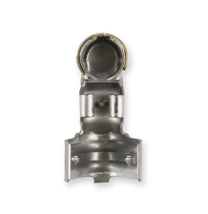 MSD 34614 Spark Plug Terminals; 50 Piece; 90 Degrees Dual Crimp; Stainless Steel; - Truck Part Superstore