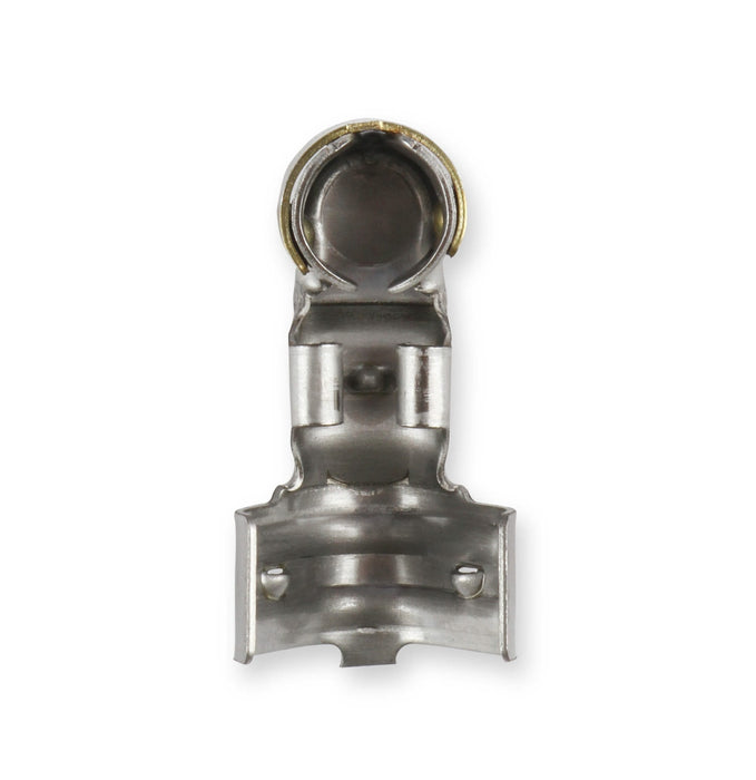 MSD 34614 Spark Plug Terminals; 50 Piece; 90 Degrees Dual Crimp; Stainless Steel; - Truck Part Superstore