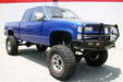 ARB 3462030 Front Deluxe Bull Bar Winch Mount Bumper; Black; - Truck Part Superstore