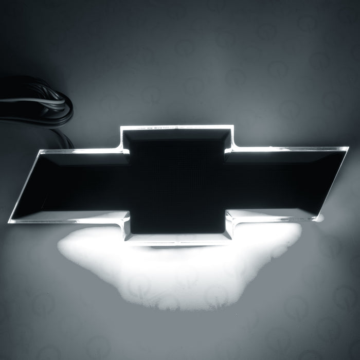 Oracle Lighting 3463-001 White Illuminated LED Rear Bowtie Emblem - Truck Part Superstore