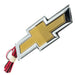 Oracle Lighting 3463-001 White Illuminated LED Rear Bowtie Emblem - Truck Part Superstore
