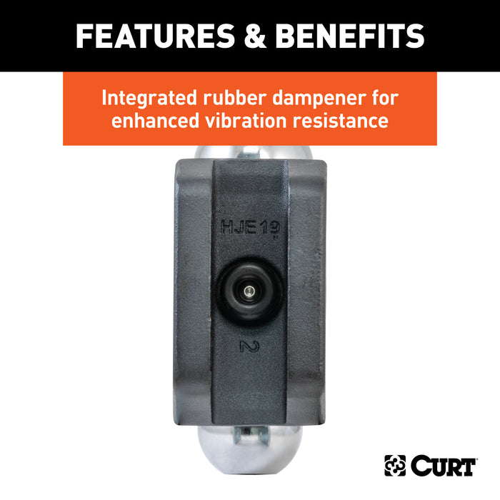 CURT 45952 CURT 45952 Replacement Rebellion XD Dual Ball; 2; 2-5/16-Inch; Up to 15K - Truck Part Superstore