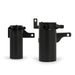 Mishimoto MMBCC-F35T-11SBE Baffled Oil Catch Can, fits Ford F-150 3.5L EcoBoost 2011-2014 - Truck Part Superstore
