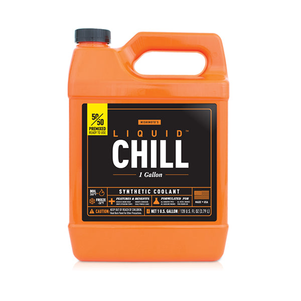 Mishimoto MMRA-LC-5050F Mishimoto Liquid Chill&reg; Synthetic Engine Coolant, Premixed 1 Gallon - Truck Part Superstore