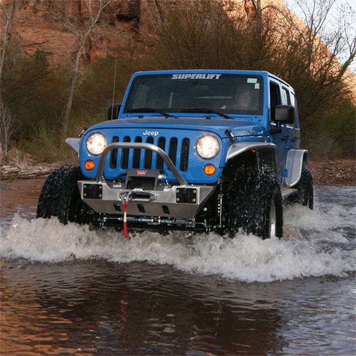 Superlift K928B 4 inch Lift Kit-2007-2018 Jeep Wrangler JK Unlimited-with Bilstein Shocks - Truck Part Superstore