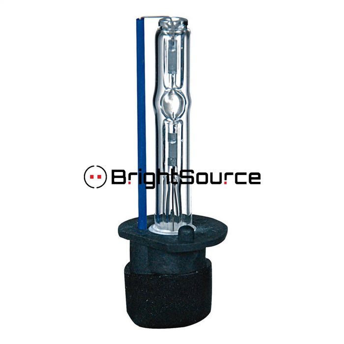 BrightSource 34991 HID Bulb; Single; H1; 6000K; 2 Year Warranty; Replacement For Kit PN[39991]; - Truck Part Superstore