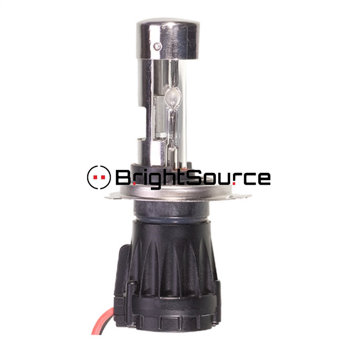 BrightSource 34994 HID Bulb; Single; H4; 6000K; 2 Year Warranty; - Truck Part Superstore