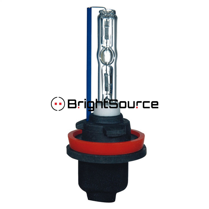 BrightSource 34998 HID Bulb; Single; H8; 6000K; 2 Year Warranty; - Truck Part Superstore