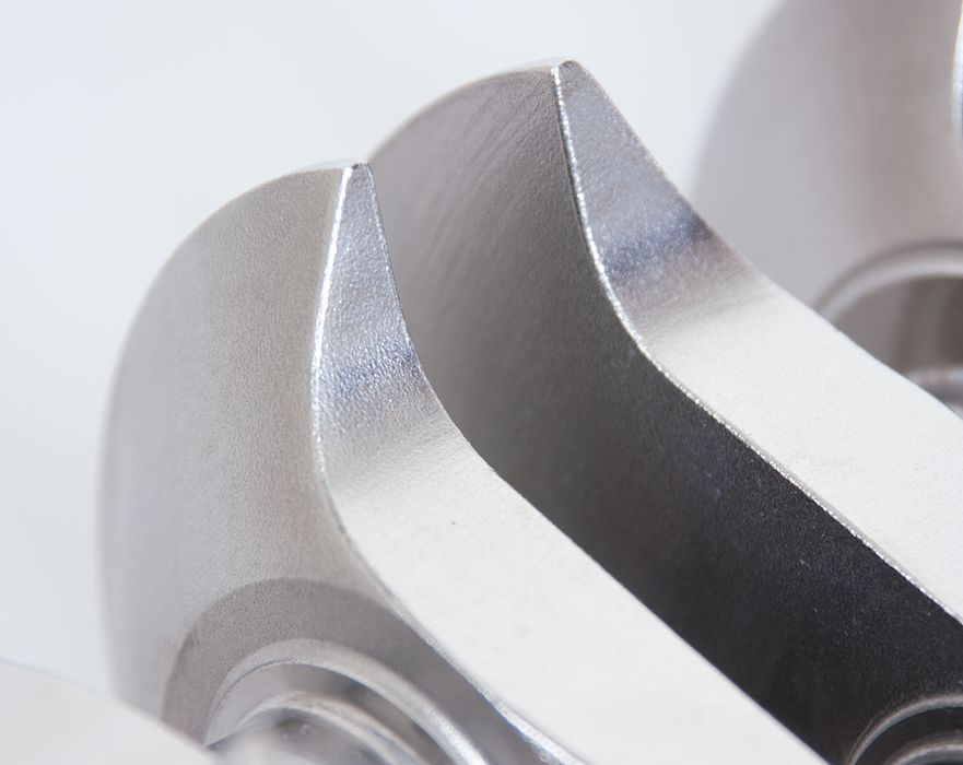 Eagle Specialty Prod 34B137015659 Billet 4340 Steel Crank - MITSUBISHI 4B11, 3.701" Stroke. - Truck Part Superstore