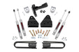 Rough Country 516.20 Suspension Lift Kit w/Shocks; 3 in. Lift; - Truck Part Superstore