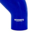 Mishimoto MMCP-R45-3035BL Mishimoto 45-Degree Silicone Transition Coupler, 3.00-in to 3.50-in, Blue - Truck Part Superstore