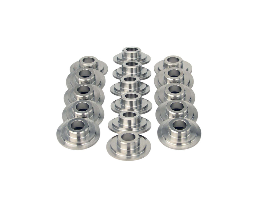 COMP Cams 722-16 10 Degree Titanium Retainer Set of 16 for 1.625" OD Triple Springs - Truck Part Superstore