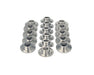 COMP Cams 722-16 10 Degree Titanium Retainer Set of 16 for 1.625" OD Triple Springs - Truck Part Superstore